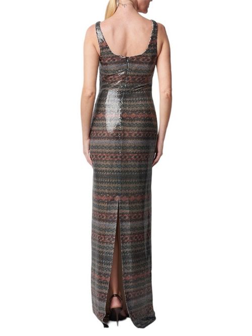 Women's Gannon dress with multicolored striped pattern Ralph Lauren | 253916736001